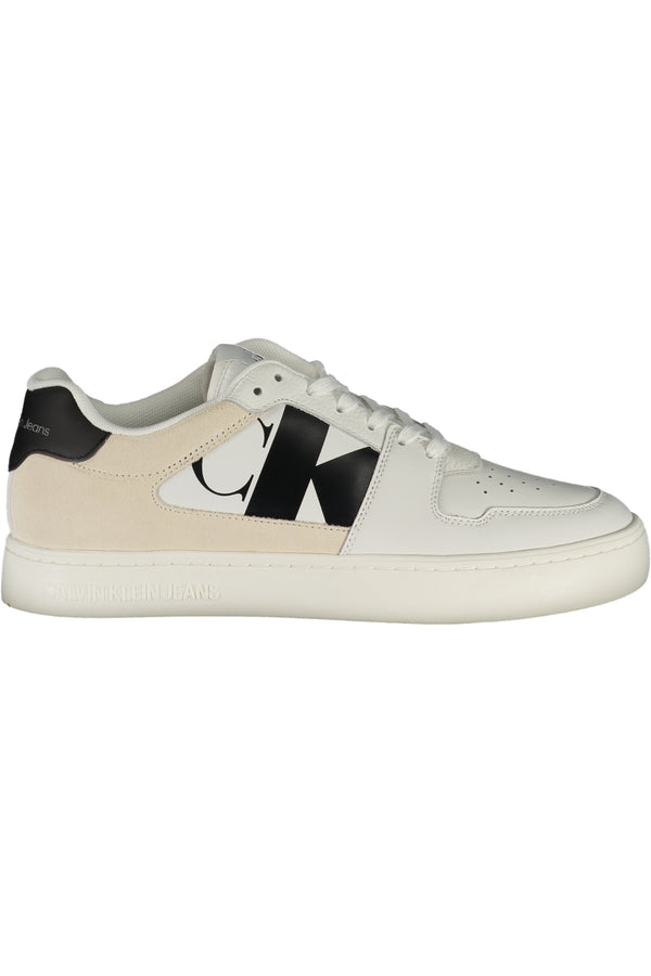 Calvin Klein Baskets Homme Blanc - stylesgateway