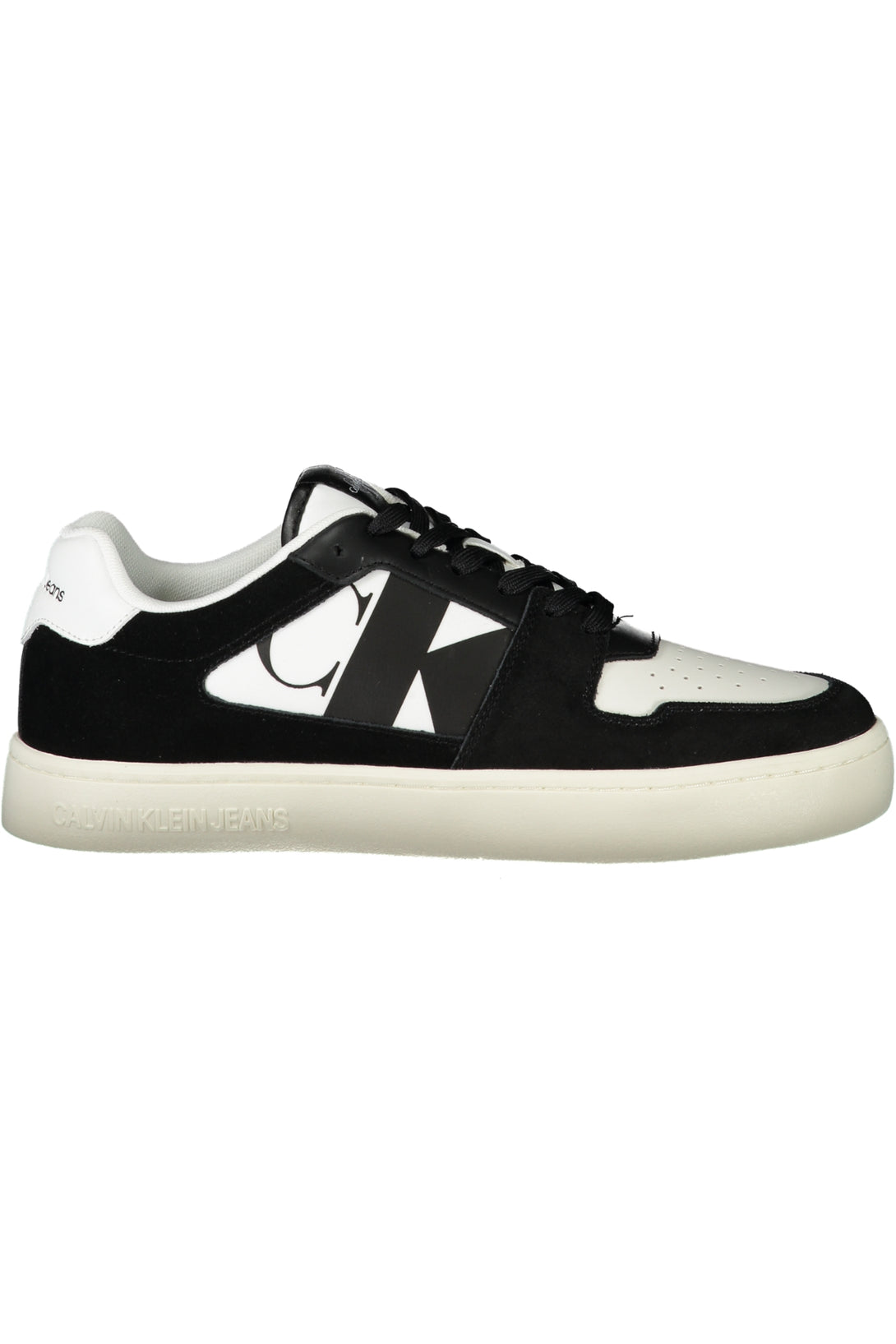 Calvin Klein Baskets Homme Blanc - stylesgateway