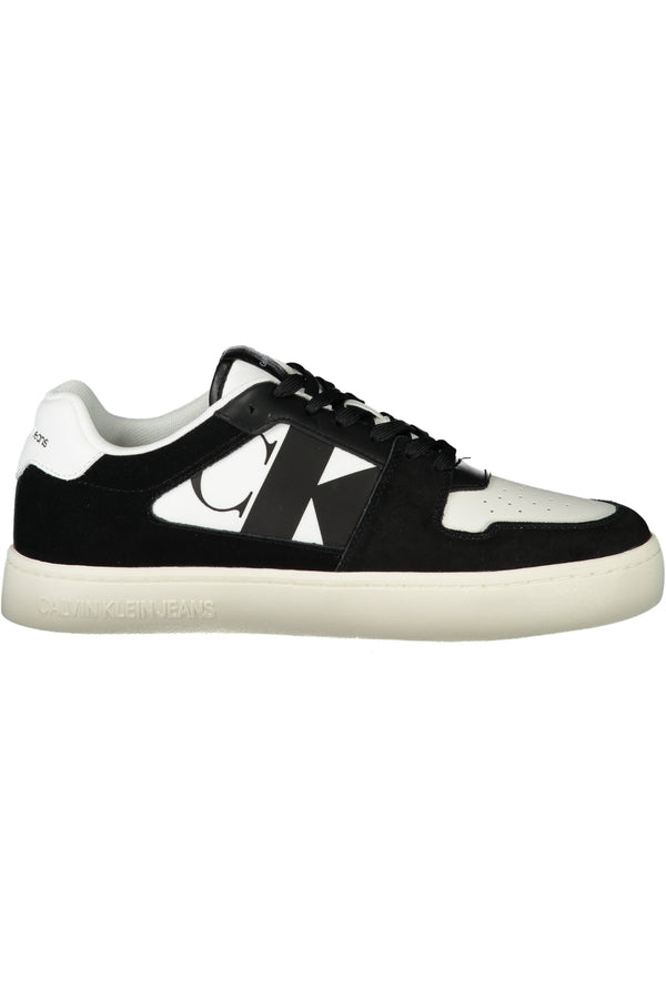 Calvin Klein Baskets Homme Blanc - stylesgateway
