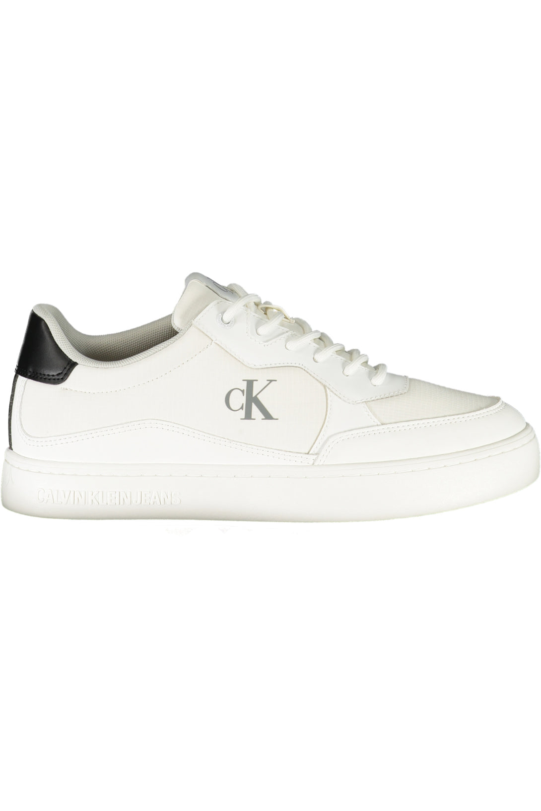 Calvin Klein Baskets Homme Blanc - stylesgateway