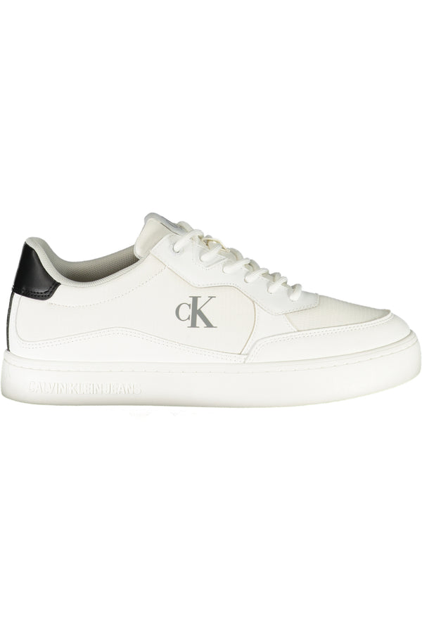 Calvin Klein Baskets Homme Blanc - stylesgateway