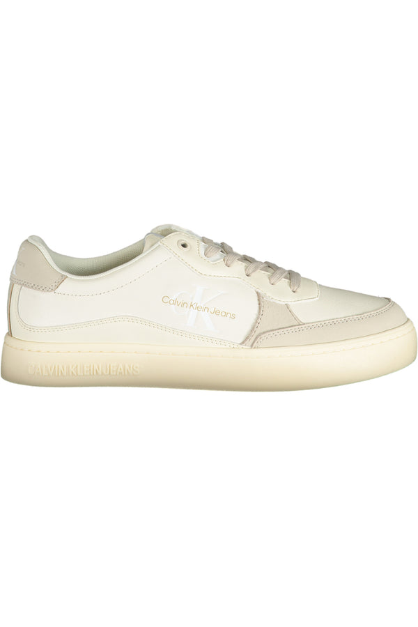 Calvin Klein Baskets Homme Blanc - stylesgateway