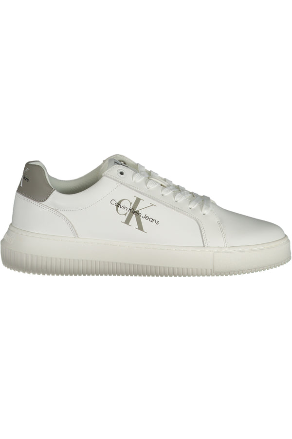 Calvin Klein Baskets Homme Blanc - stylesgateway