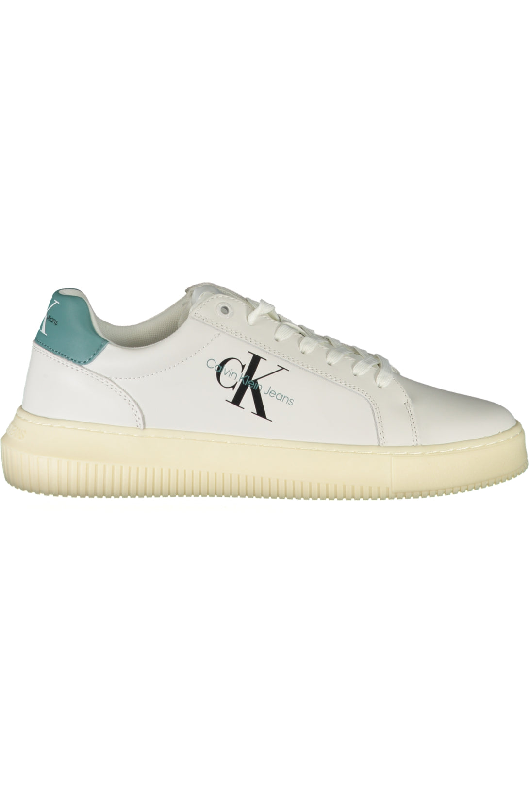 Calvin Klein Baskets Homme Blanc - stylesgateway