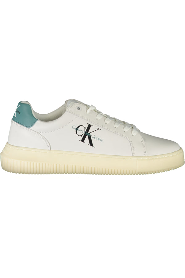Calvin Klein Baskets Homme Blanc - stylesgateway