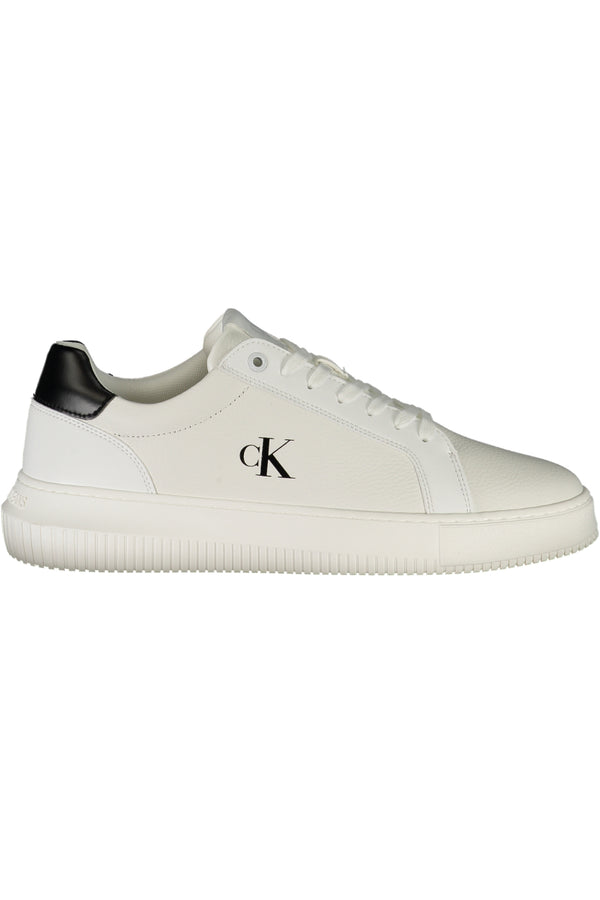 Calvin Klein Baskets Homme Blanc - stylesgateway