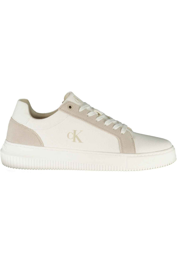 Calvin Klein Baskets Homme Blanc - stylesgateway