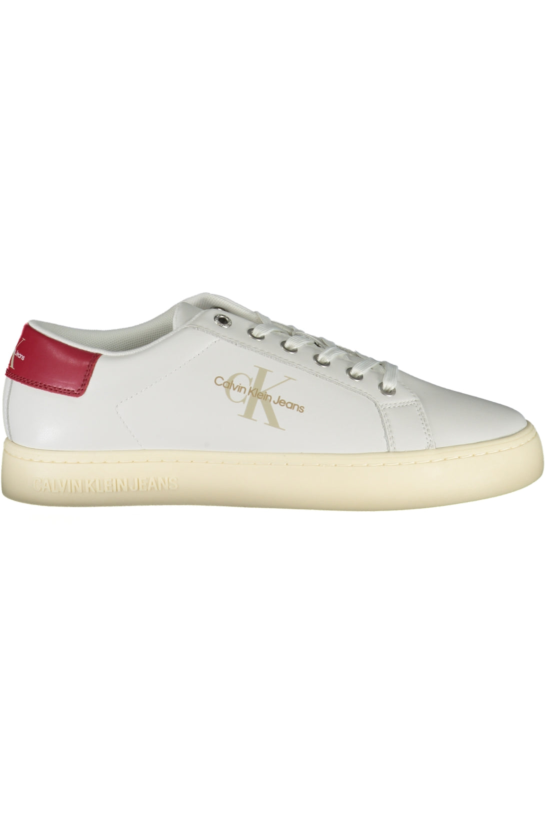 Calvin Klein Baskets Homme Blanc - stylesgateway