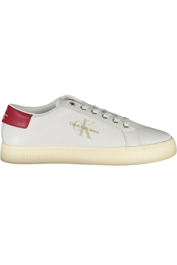 Calvin Klein Baskets Homme Blanc - stylesgateway