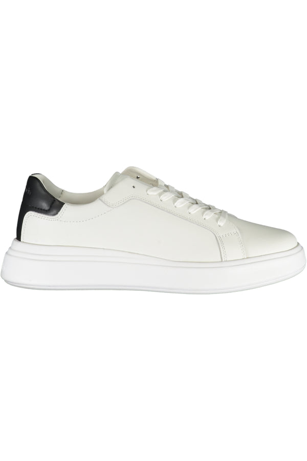 Calvin Klein Baskets Homme Blanc - stylesgateway