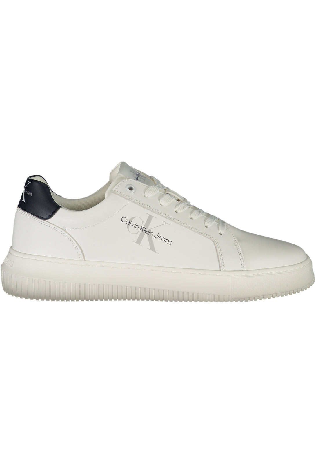 Calvin Klein Baskets Homme Blanc - stylesgateway