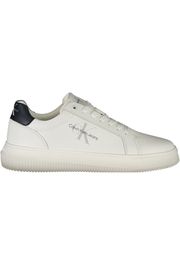 Calvin Klein Baskets Homme Blanc - stylesgateway