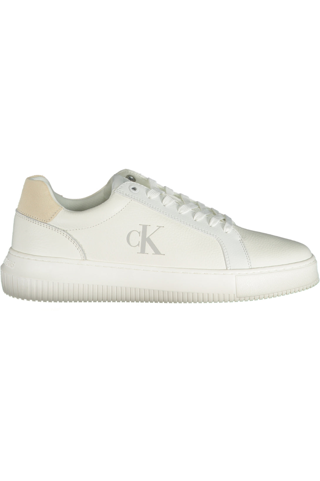Calvin Klein Baskets Homme Blanc - stylesgateway