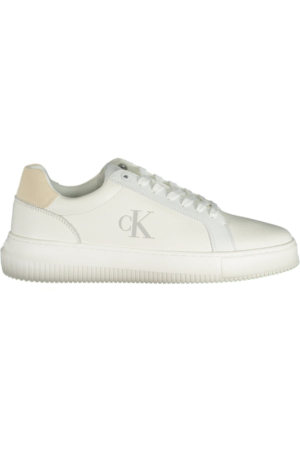 Calvin Klein Baskets Homme Blanc - stylesgateway