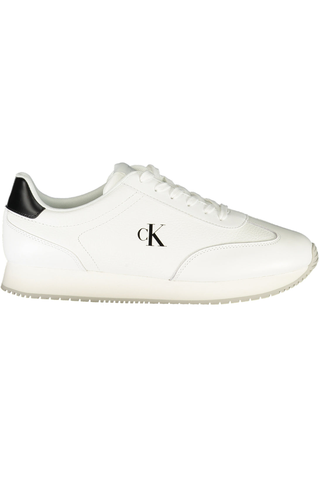 Calvin Klein Baskets Homme Blanc - stylesgateway