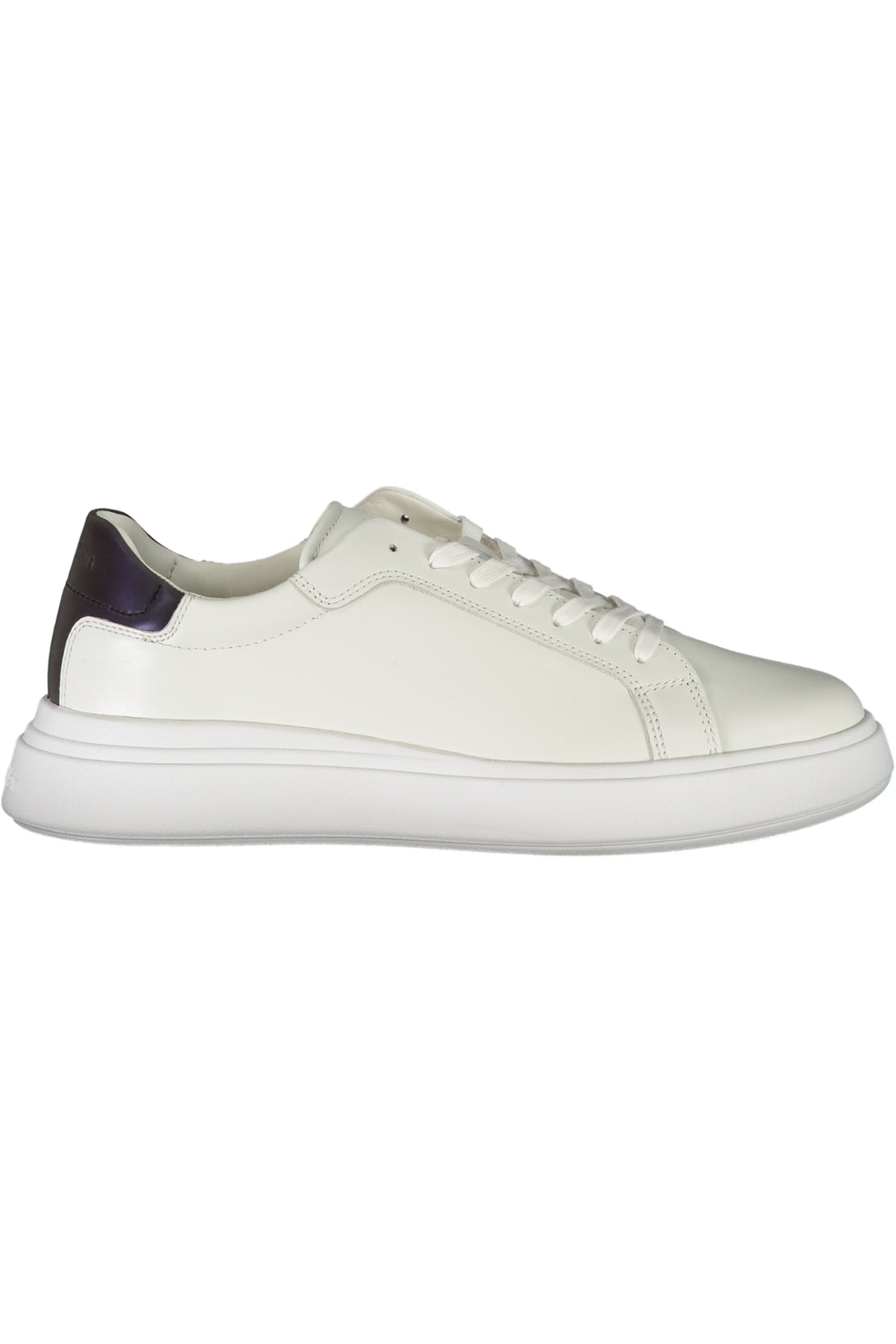 Calvin Klein Baskets Homme Blanc - stylesgateway
