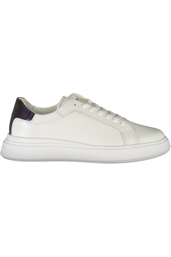 Calvin Klein Baskets Homme Blanc - stylesgateway