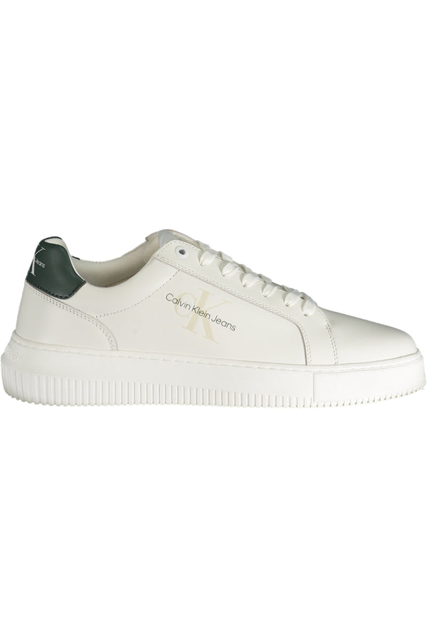 Calvin Klein Baskets Homme Blanc - stylesgateway