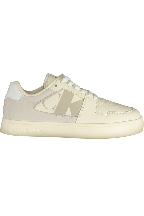 Calvin Klein Baskets Homme Blanc - stylesgateway