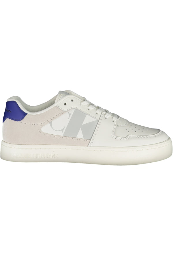 Calvin Klein Baskets Homme Blanc - stylesgateway