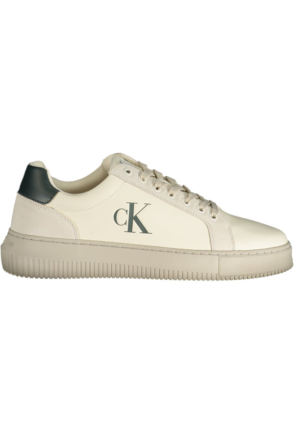 Calvin Klein Baskets Homme Blanc - stylesgateway