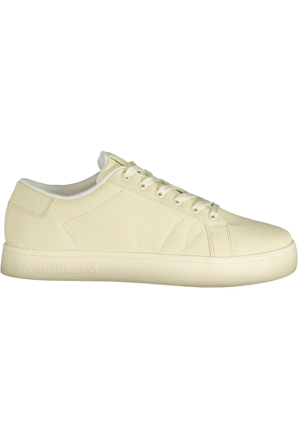 Calvin Klein Baskets Homme Blanc - stylesgateway