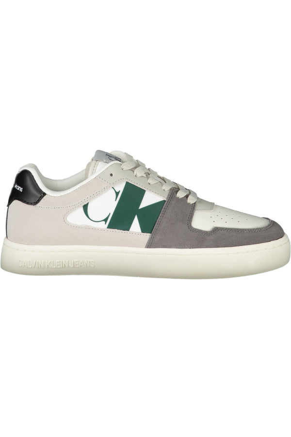 Calvin Klein Baskets Homme Blanc - stylesgateway