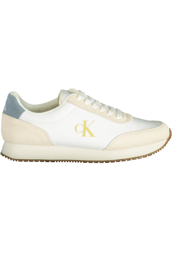 Calvin Klein Baskets Homme Blanc - stylesgateway