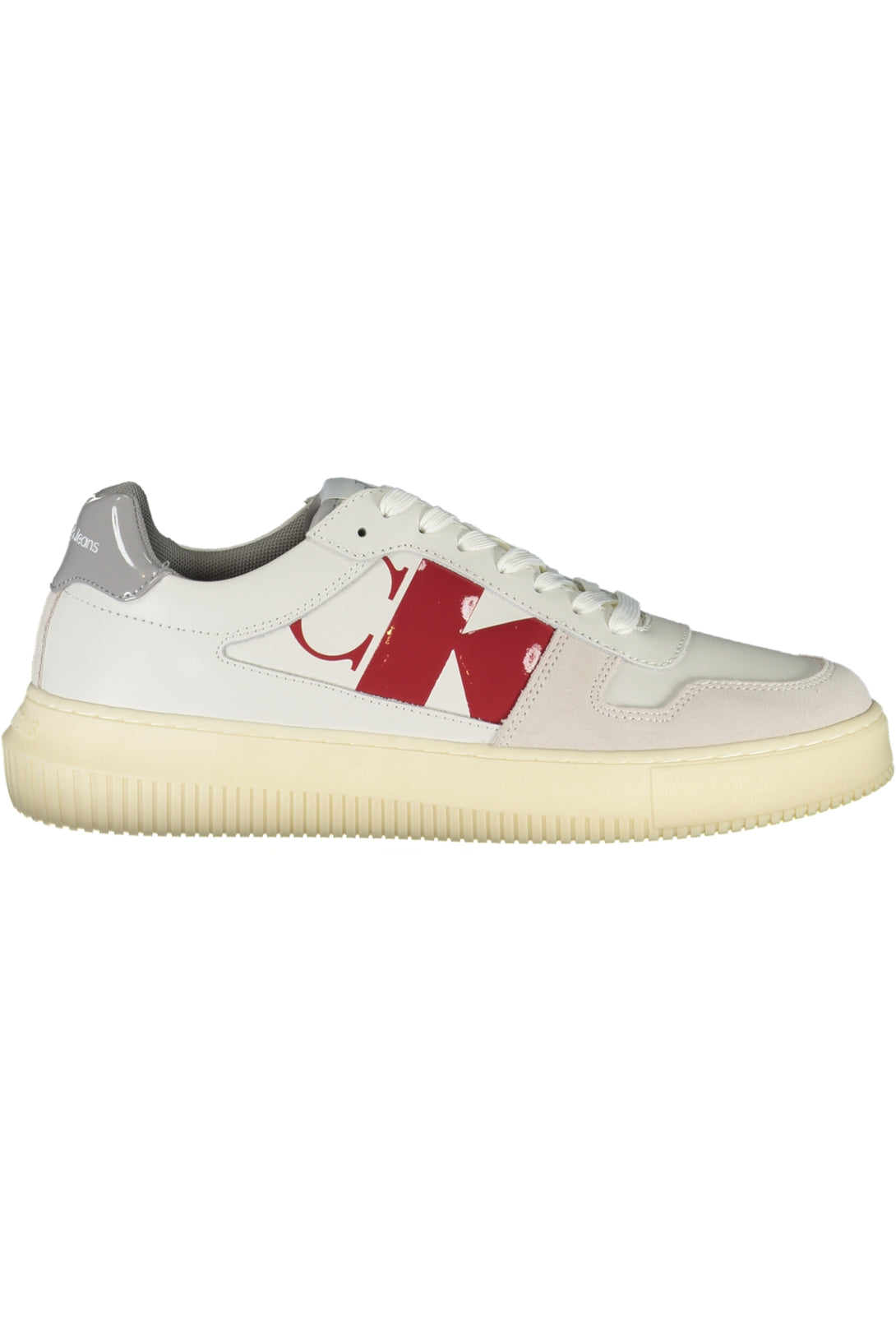 Calvin Klein Baskets Homme Blanc - stylesgateway