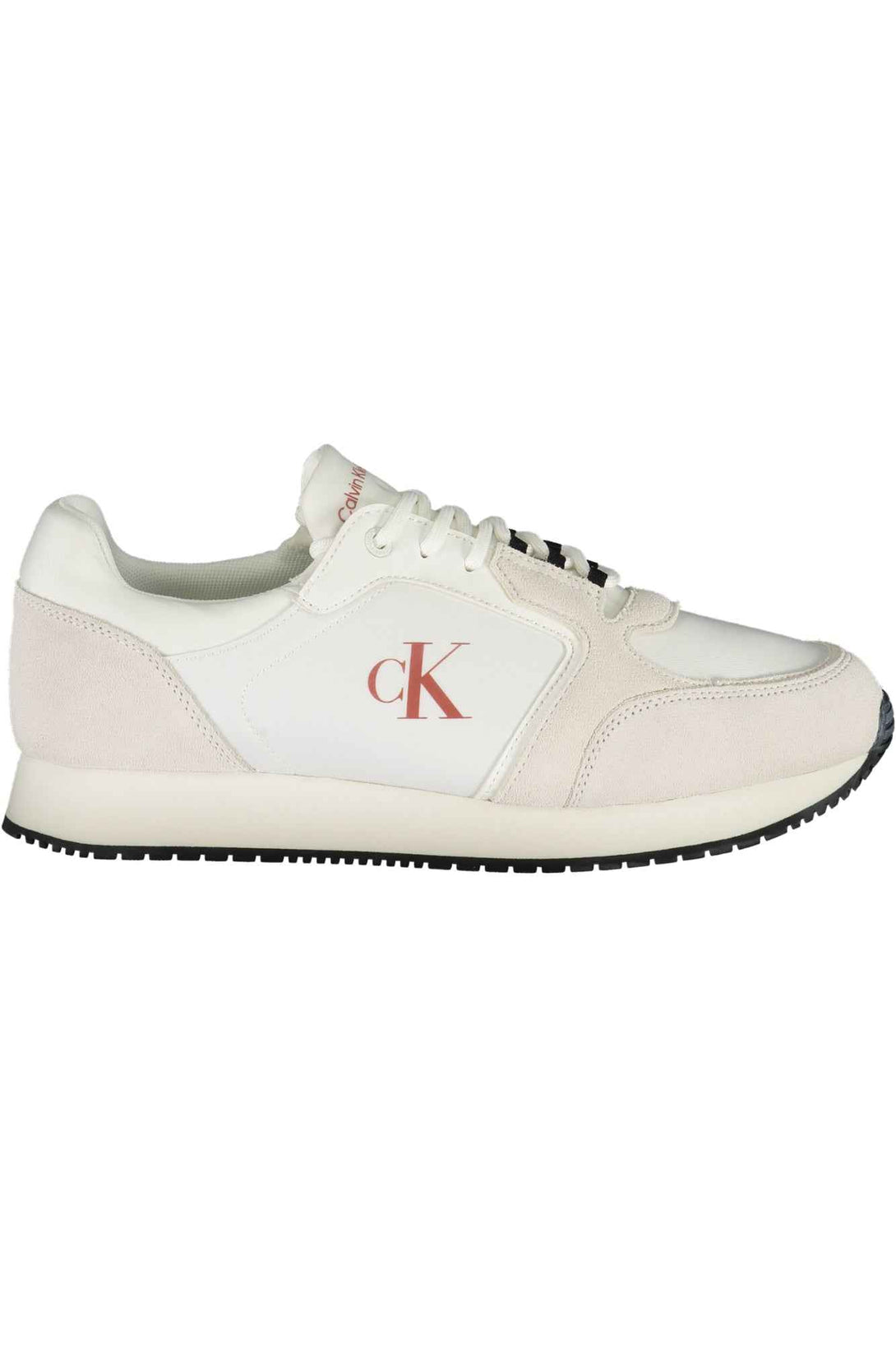 Calvin Klein Baskets Homme Blanc - stylesgateway
