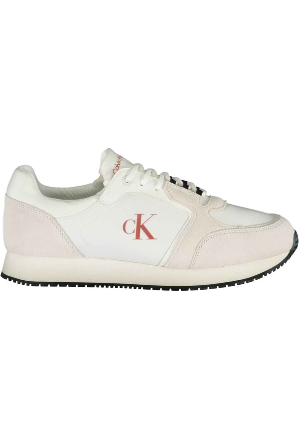 Calvin Klein Baskets Homme Blanc - stylesgateway
