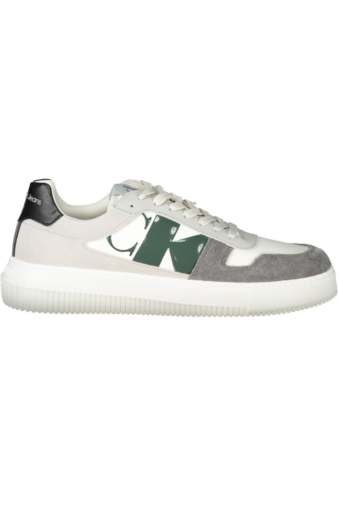 Calvin Klein Baskets Homme Blanc - stylesgateway