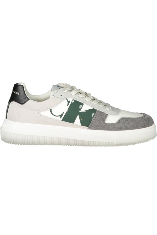 Calvin Klein Baskets Homme Blanc - stylesgateway