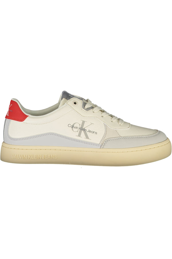 Calvin Klein Baskets Homme Blanc - stylesgateway