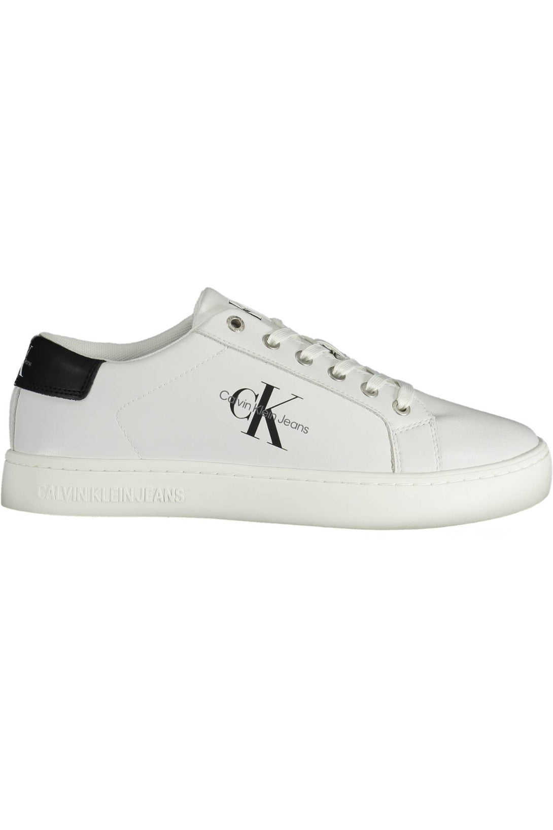 Calvin Klein Baskets Homme Blanc - stylesgateway