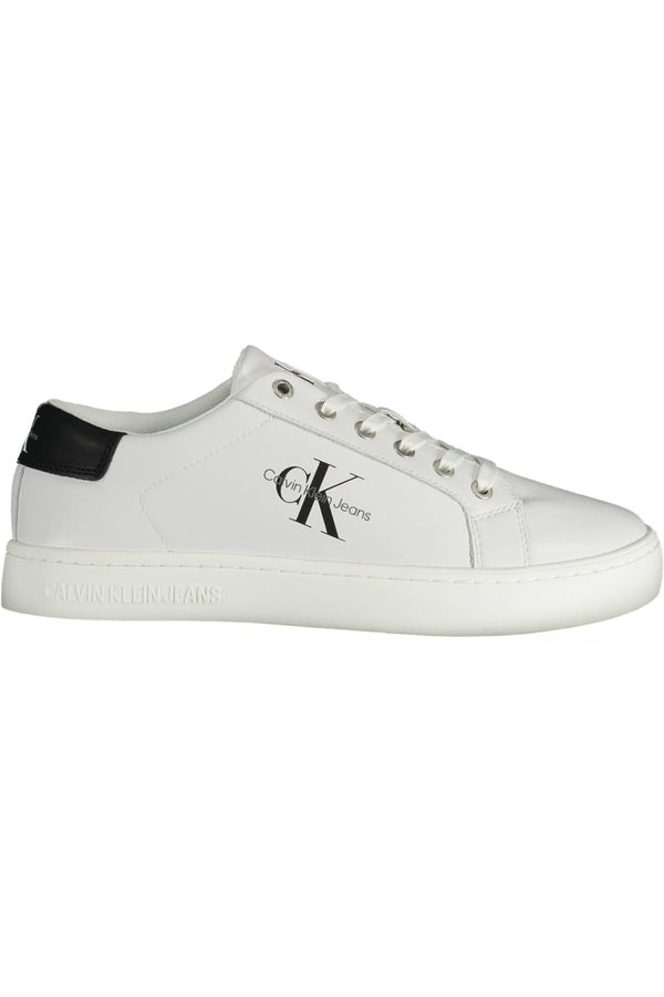 Calvin Klein Baskets Homme Blanc - stylesgateway