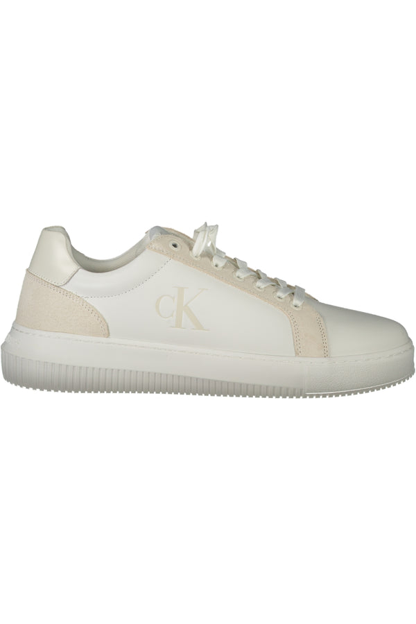 Calvin Klein Baskets Homme Blanc - stylesgateway