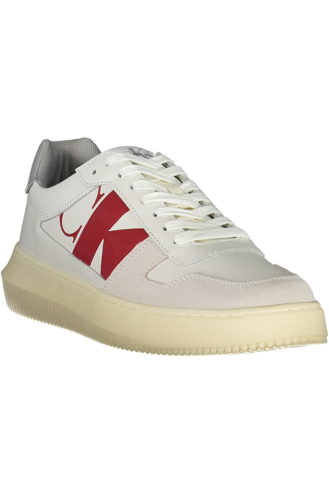 Calvin Klein Baskets Homme Blanc - stylesgateway
