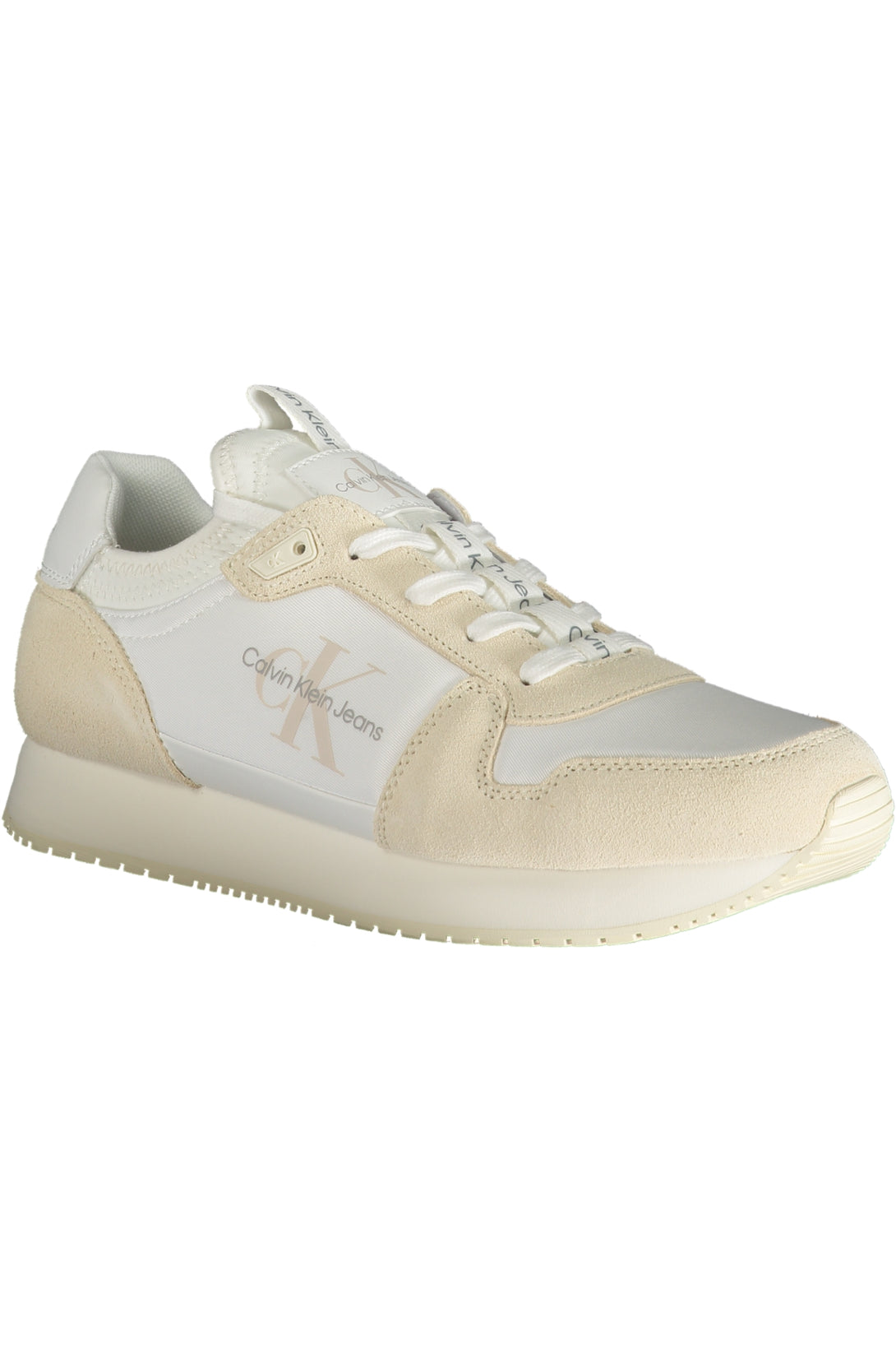Calvin Klein Baskets Homme Blanc - stylesgateway