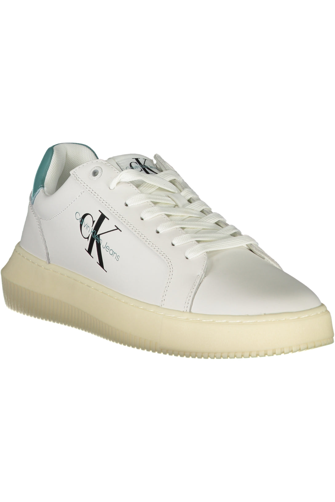 Calvin Klein Baskets Homme Blanc - stylesgateway