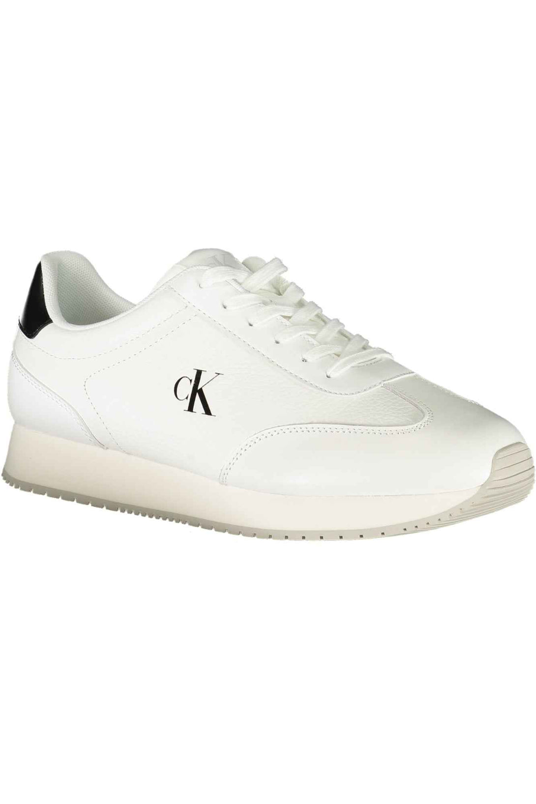 Calvin Klein Baskets Homme Blanc - stylesgateway
