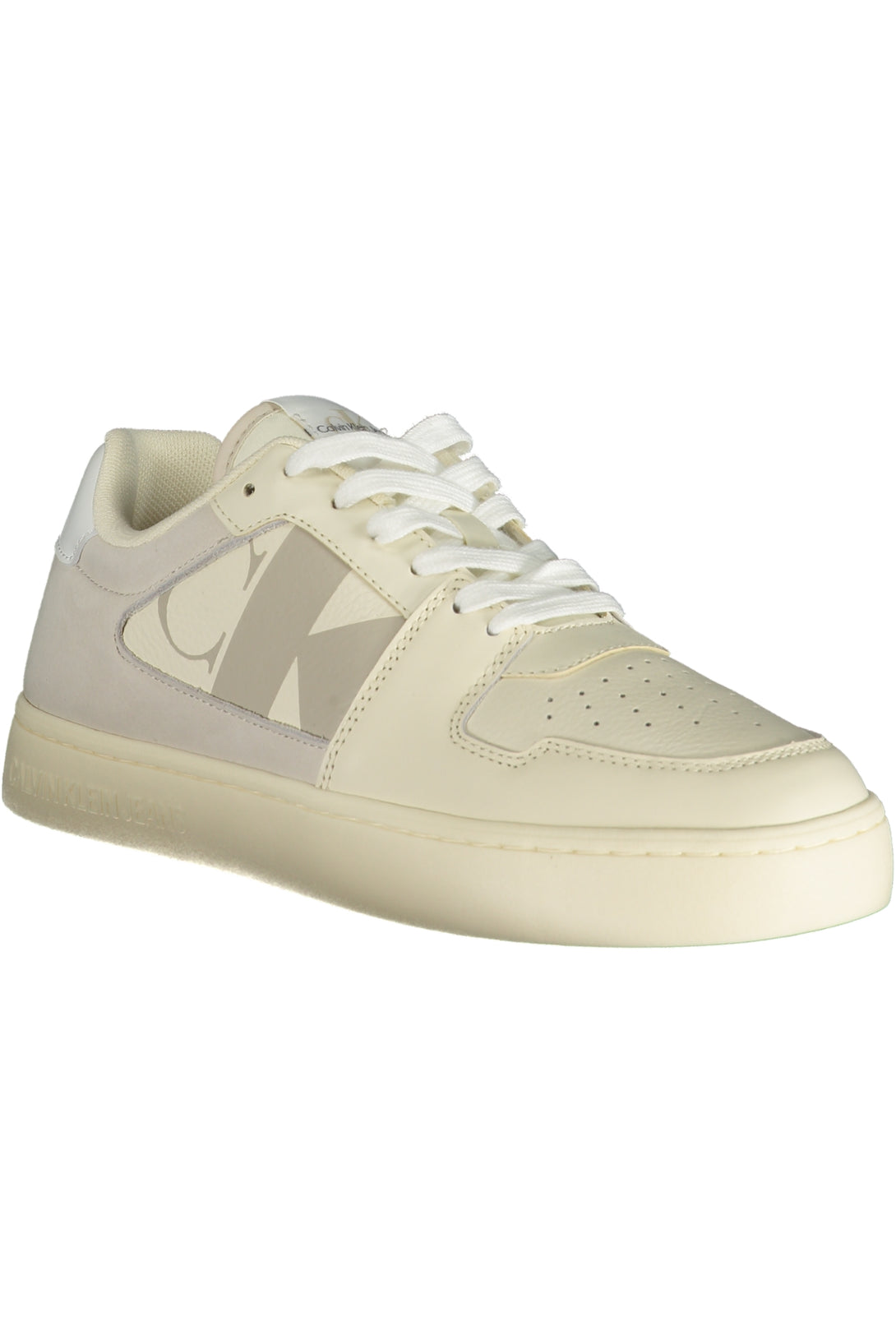 Calvin Klein Baskets Homme Blanc - stylesgateway