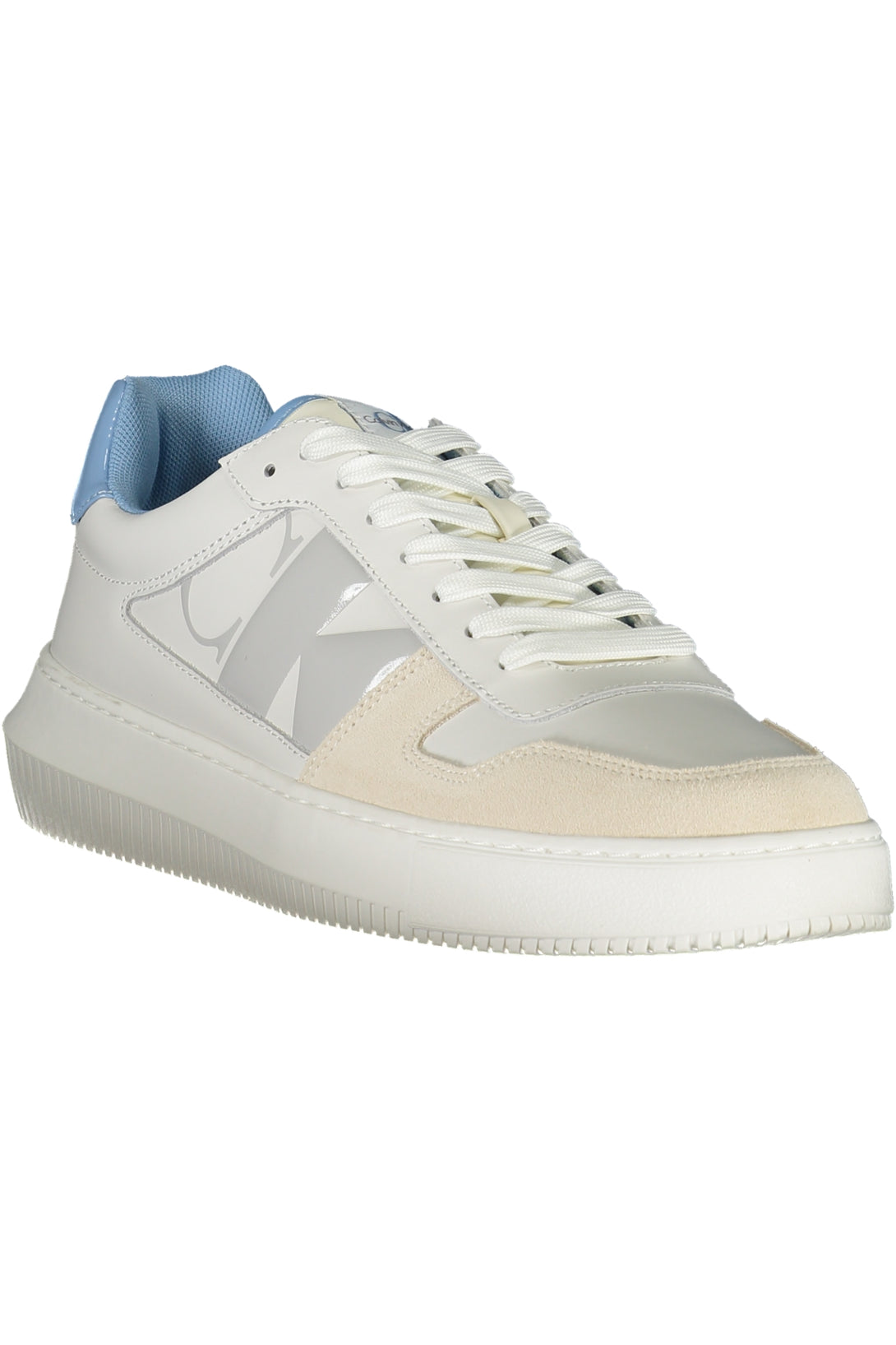 Calvin Klein Baskets Homme Blanc - stylesgateway