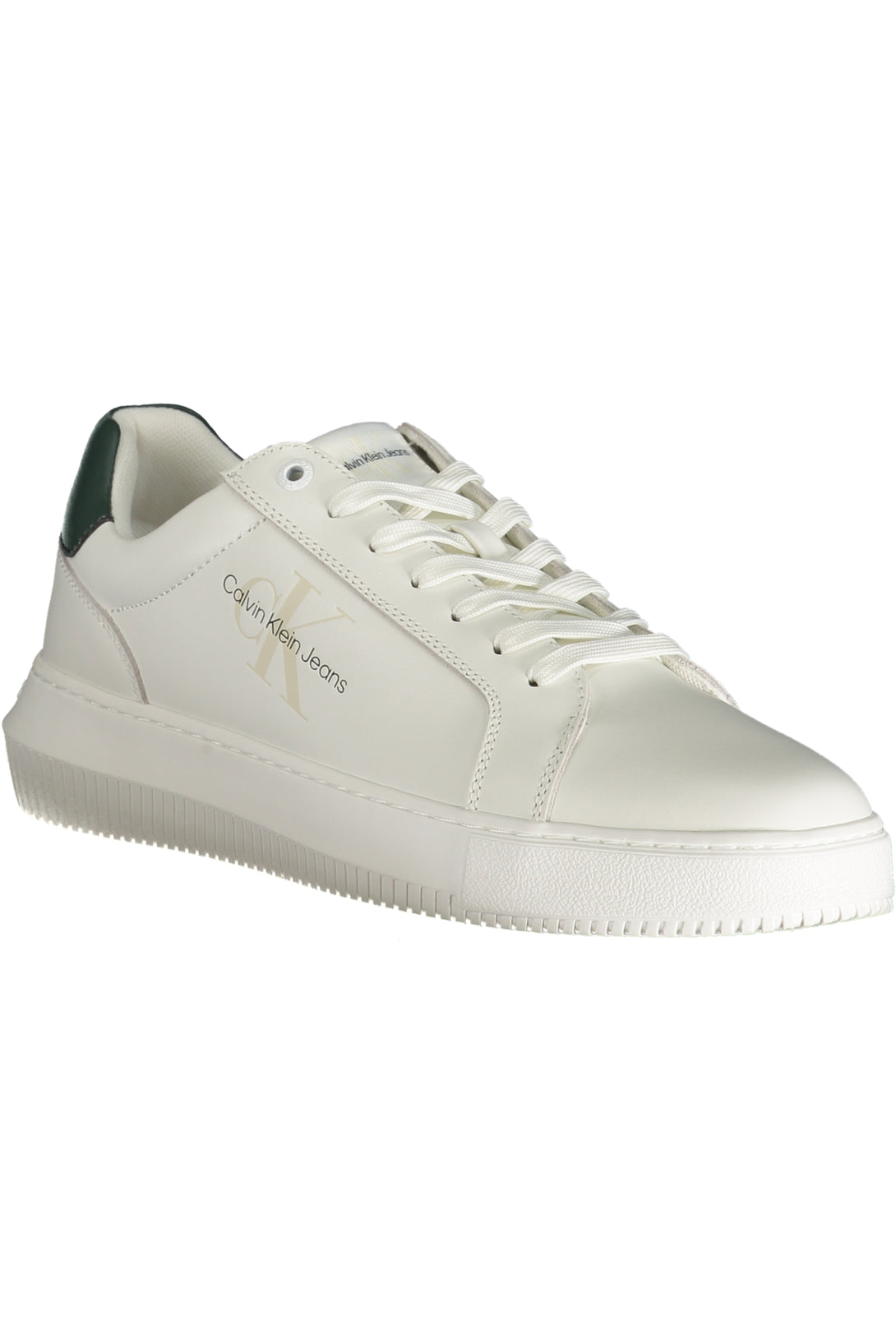 Calvin Klein Baskets Homme Blanc - stylesgateway