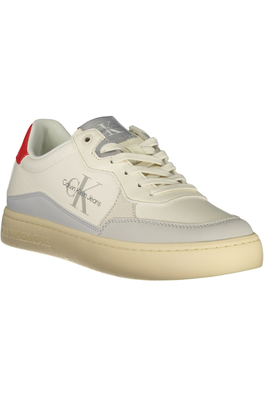 Calvin Klein Baskets Homme Blanc - stylesgateway