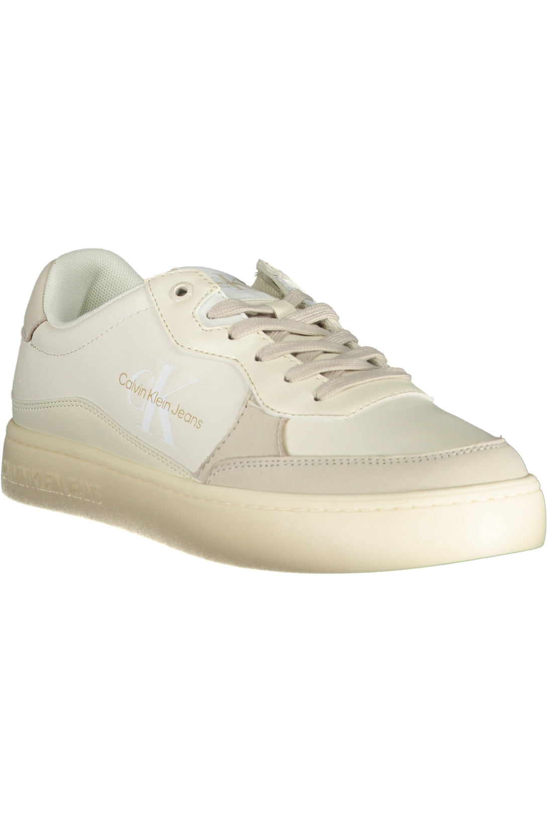 Calvin Klein Baskets Homme Blanc - stylesgateway