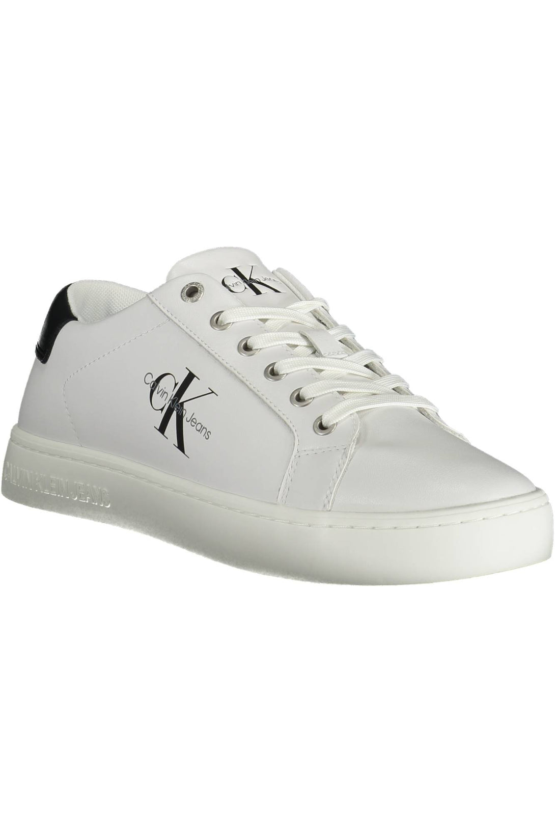 Calvin Klein Baskets Homme Blanc - stylesgateway
