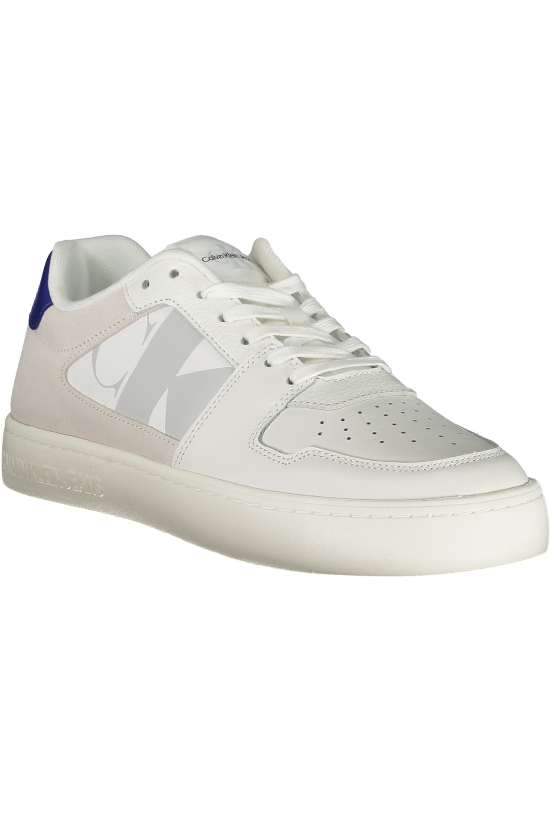 Calvin Klein Baskets Homme Blanc - stylesgateway