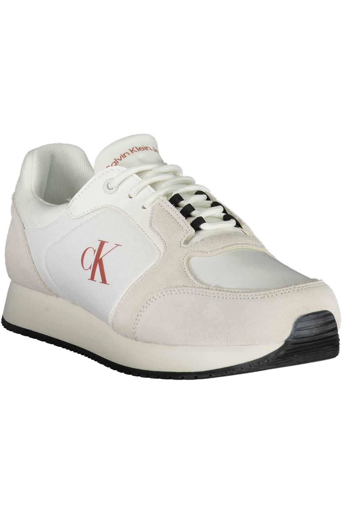 Calvin Klein Baskets Homme Blanc - stylesgateway