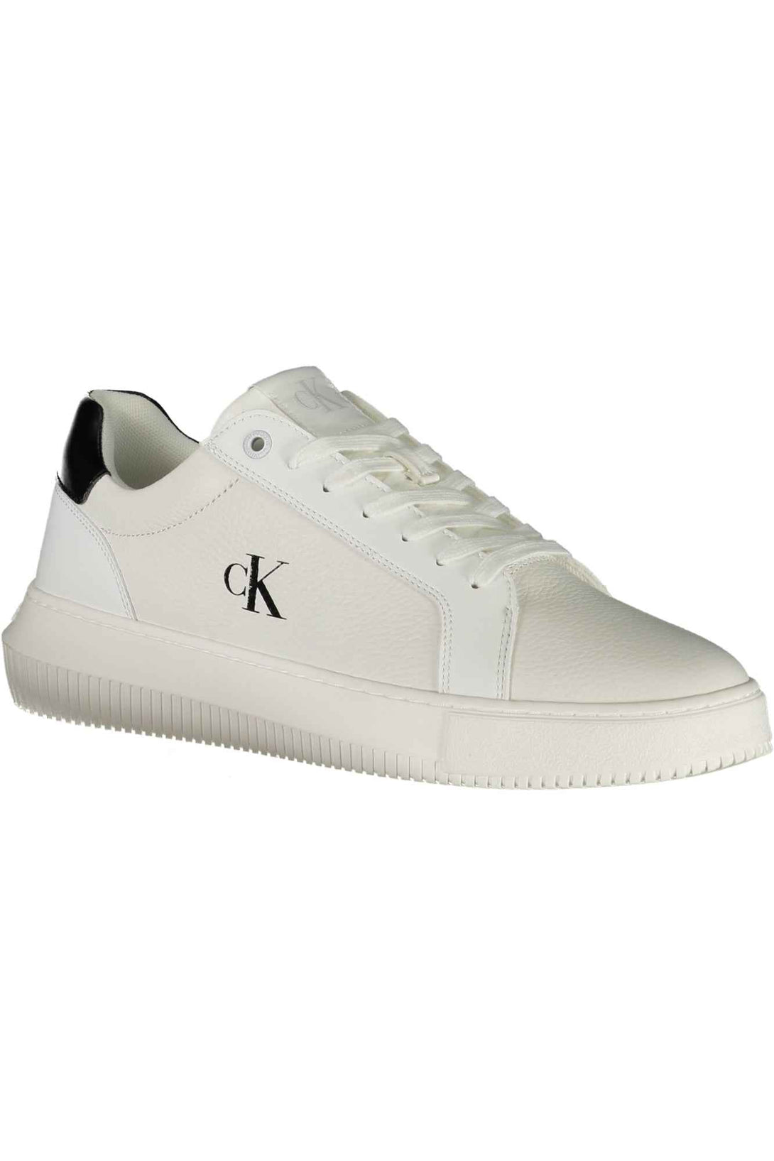 Calvin Klein Baskets Homme Blanc - stylesgateway